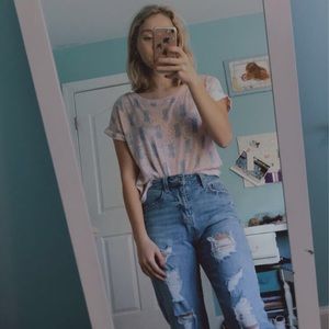 Cute Pineapple Tee Shirt